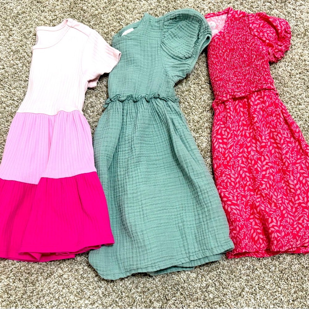 3T Wonder Nation Dresses EUC